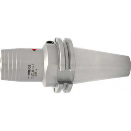 Mandrin hydraulique à expansion avec arrosage central SK 40, modèle étroit, d1 : 32 mm, ISO 40, d2 63 mm, d3 : 70 mm, l1 : 100 m