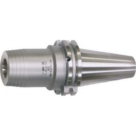 Mandrin hydraulique à expansion avec arrosage central, modèle court et lourd, d1 : 20 mm, ISO 40, d2 49,5 mm, l1 : 64,5 mm, l2 :