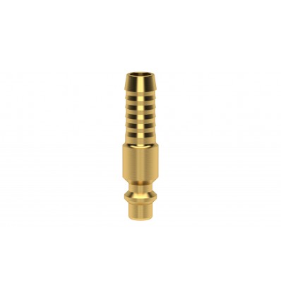 Raccord D'Air Dn7.2 Male Cannele Ø10