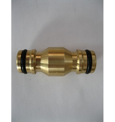 Raccord Rapide Male/Male Laiton