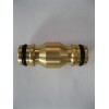 Raccord Rapide Male/Male Laiton