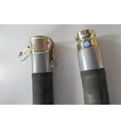 Tuyau Serti Ø 50 Long 20Ml M/F50 40 Bars