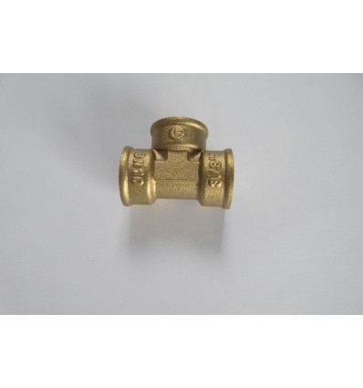 Te Laiton Femelle 3/8"