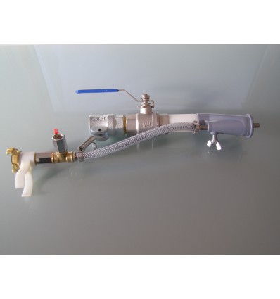 Lance Deco 1P Express Vanne Inox