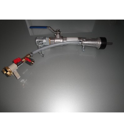 Lance Deco 1P Inox Tete Filtee