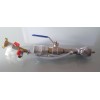 Lance Deco 3/4" Gk Vanne Inox