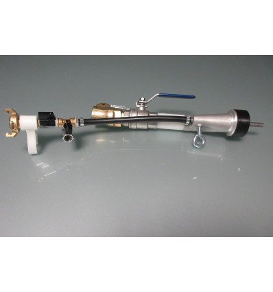 Lance Deco 1P Inox Tete Filtee