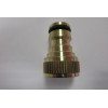 Raccord Rapide Male Laiton Taraude 1/2" (Nez De Robinet)
