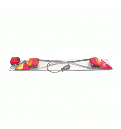 Rampe Galva Avec Anti Brouillard Long 1M Cable Lg De 4M