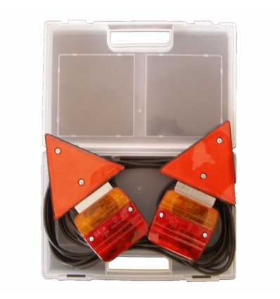 Kit De Feux Magnetique Avec Triangle Et Sa Malette De Transport