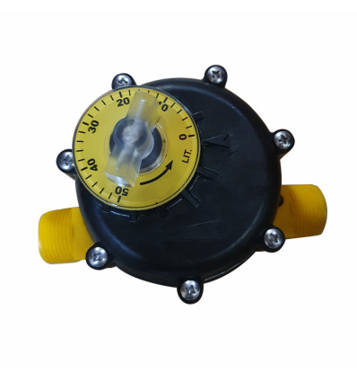 Compteur Volumetrique 50 Litres 3/4 Avec Tamis