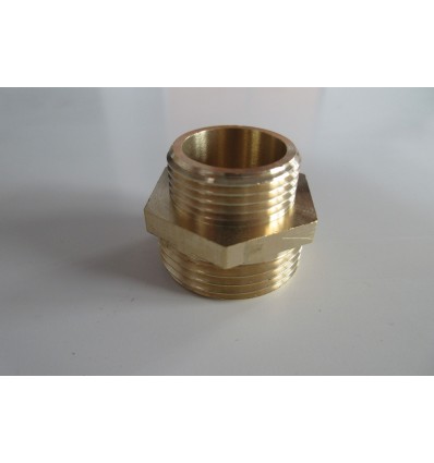 Mamelon Laiton Reduit M/M 1"-3/4"