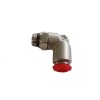 Raccord Coude Pour Tube Rilsan Ø6 Filetage 1/8"