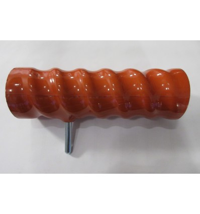 Jaquette D6 3 Torsadee Orange