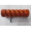 Jaquette D6 3 Torsadee Orange