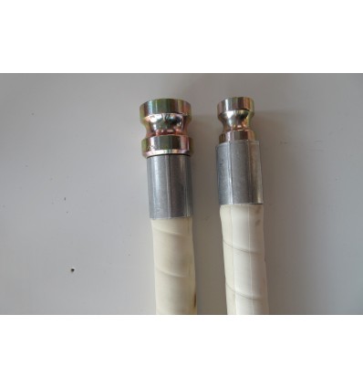 Tuyau Ø 25 Long 5Ml M35/M25 Blanc Lance