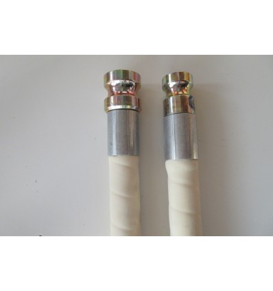 Tuyau Ø 25 Long 5Ml M35/M27 Blanc Lance