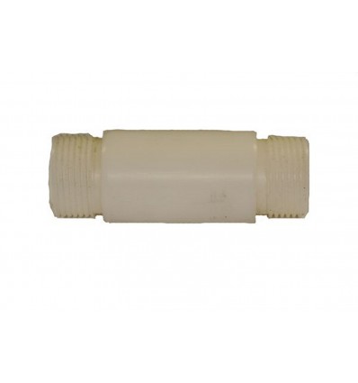 Tube 1" Plastique Long 100Mm +