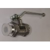 Vanne 1" Bohmer Alu M/F Demontable