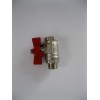 Vanne Mini Papillon M/F 1/4"