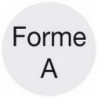 Mandrin hydraulique à expansion avec arrosage central SK 50, modèle étroit, d1 : 6 mm, ISO 50, d2 26 mm, d3 : 49,5 mm, l1 : 80 m