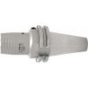 Mandrin hydraulique à expansion avec arrosage central SK 40, modèle étroit, d1 : 16 mm, ISO 40, d2 38 mm, d3 : 49,5 mm, l1 : 80 