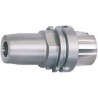 Mandrin hydraulique à expansion avec arrosage central HSK 63, DIN 69893, d1 : 20 mm, HSK 63, d2 42 mm, d3 : 50 mm, l1 : 90 mm, l